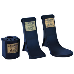 Autodrink drinker tube pusher