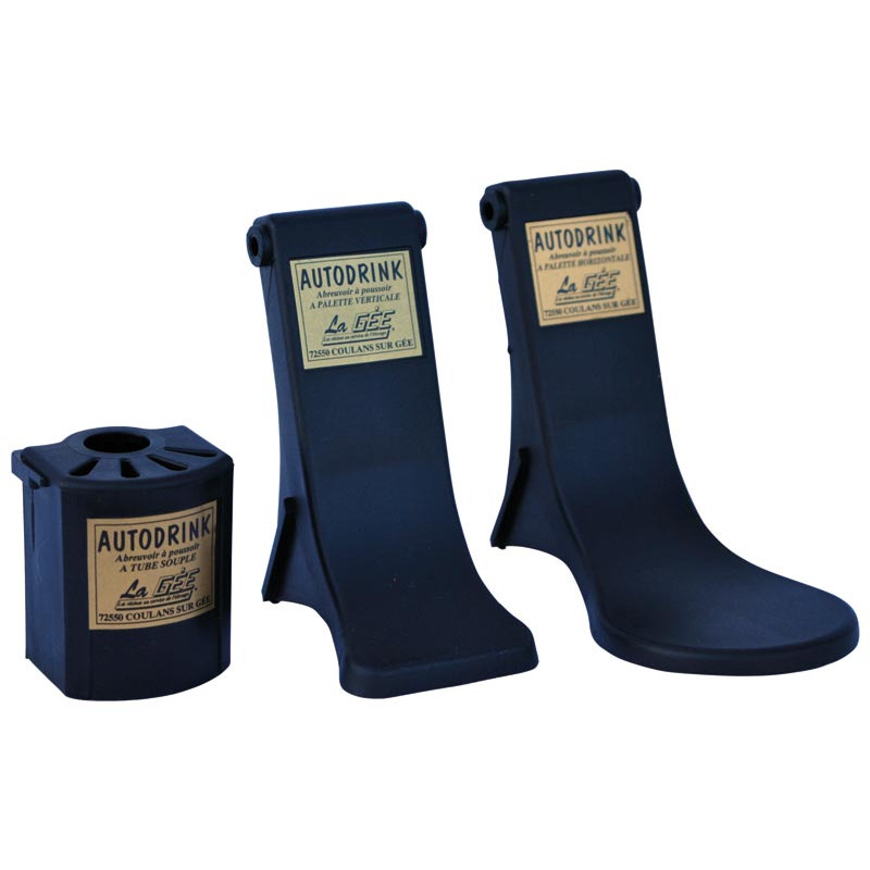 Autodrink drinker tube pusher