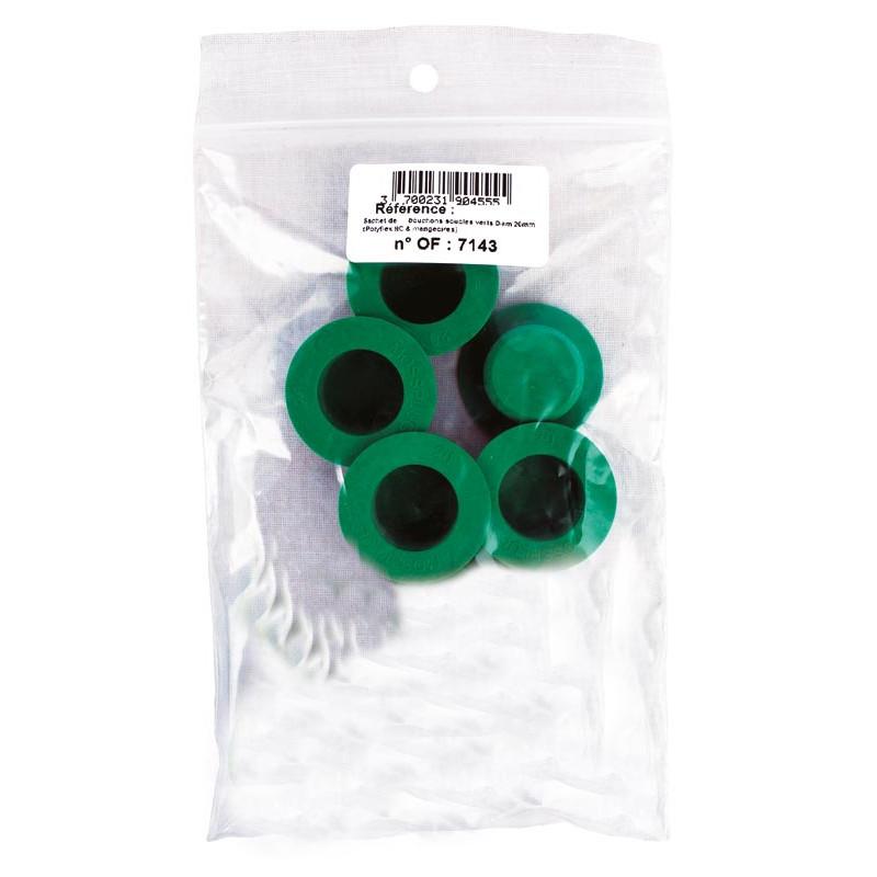 Capsule plug for Polyflex NC