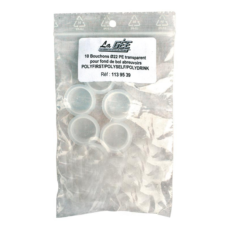 Capsule plug for Polyfirst drinker Capsule plug for Polyfirst drinker