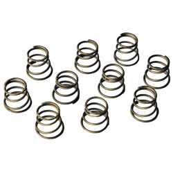 Spring for push-type drinkers/waterers