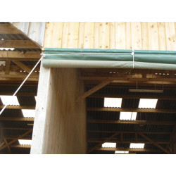 Windbreak canvass - filtration 85 % - 50 m