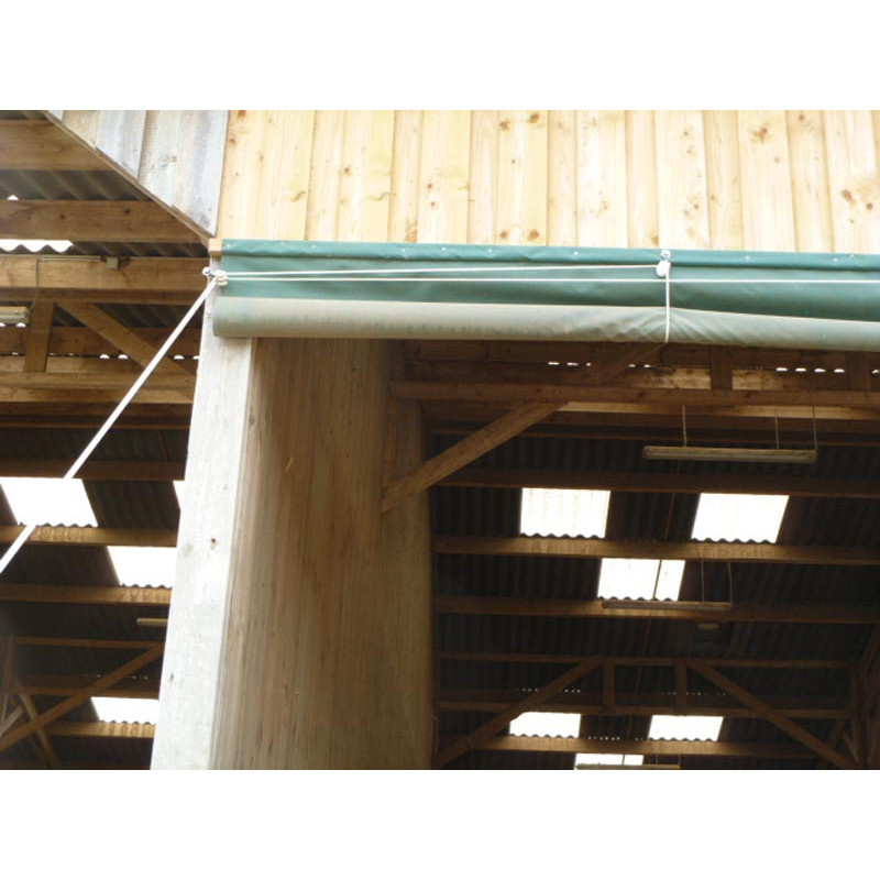 Windbreak canvass - filtration 85 % - 50 m