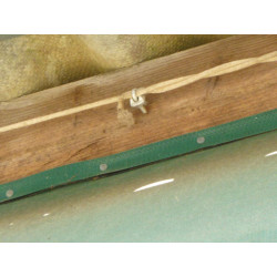 Windbreak canvass - filtration 85 % - 50 m