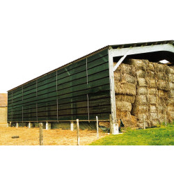 Windbreak netting 100 m - filtration 65 % 