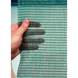 Windbreak netting 25 m - filtration 65 % Windbreak netting 25 m - filtration 65 %
