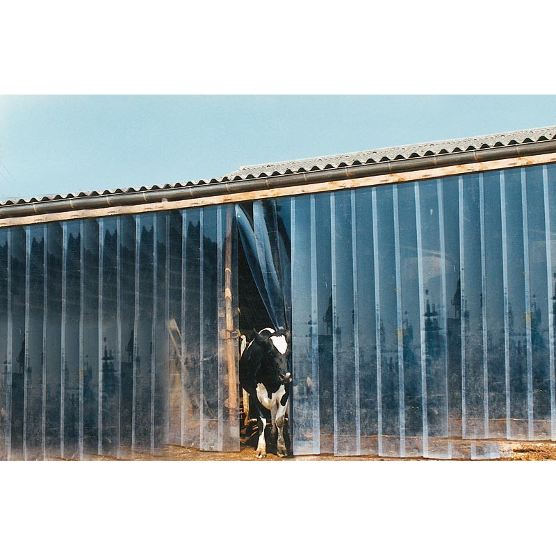PVC strip curtain 20 cm PVC strip curtain 20 cm