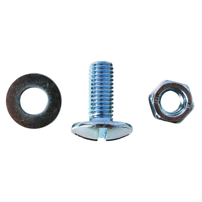 Fastener bar for PVC strip curtains