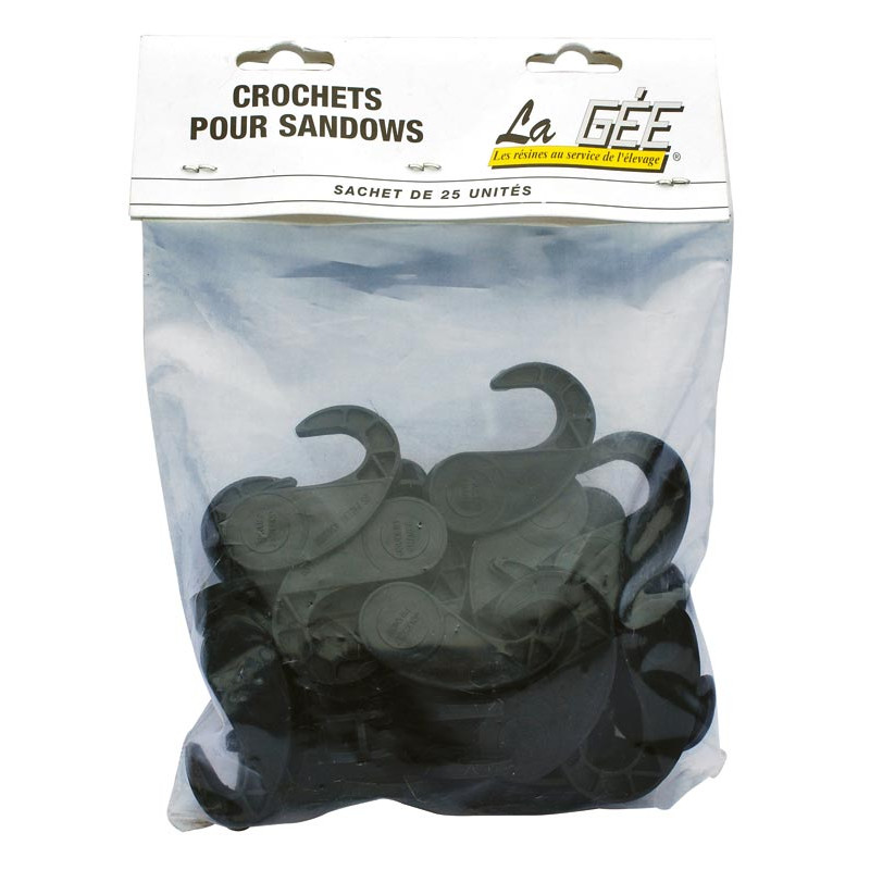 Plastic hooks for bungee cords