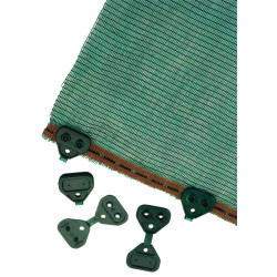 Quick clamp with 2 lugs