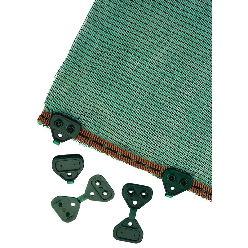 Quick clamp with 2 lugs