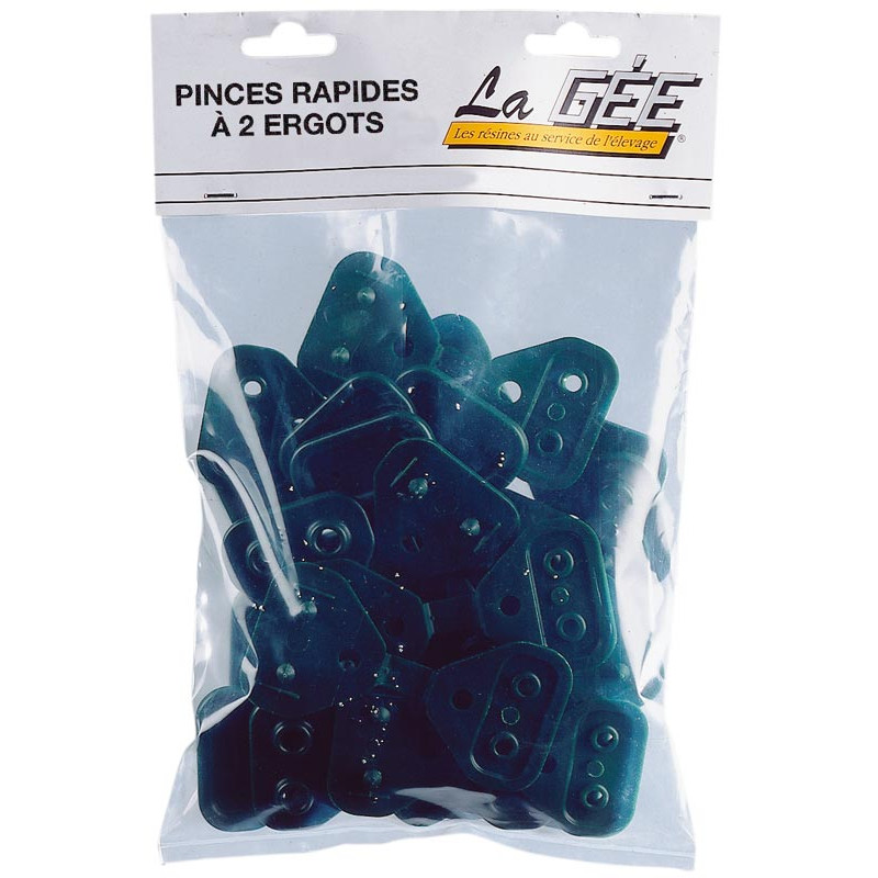 Quick clamp with 2 lugs