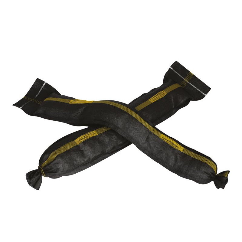 Reinforced silage gravel bag