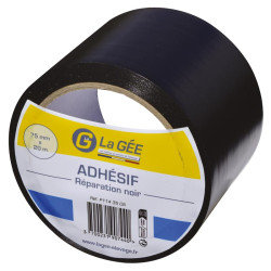 Agricultural adhesive repair tape (black)