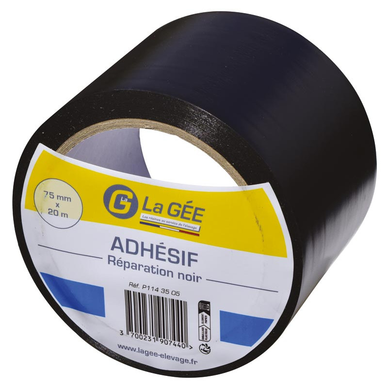 Agricultural adhesive repair tape (black)