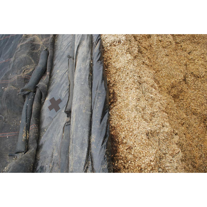 Agricultural adhesive repair tape (black)