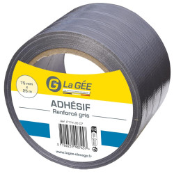 Reinforced agricultural adhesive tape
