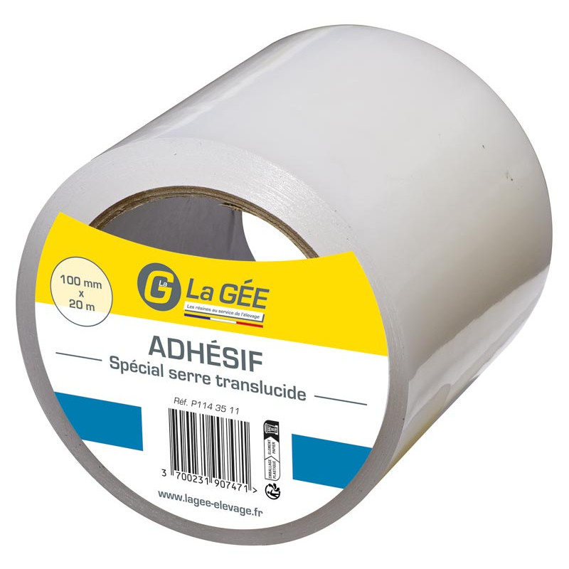 Agricultural adhesive tape for greenhouses