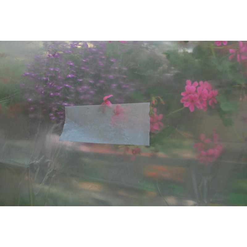 Agricultural adhesive tape for greenhouses