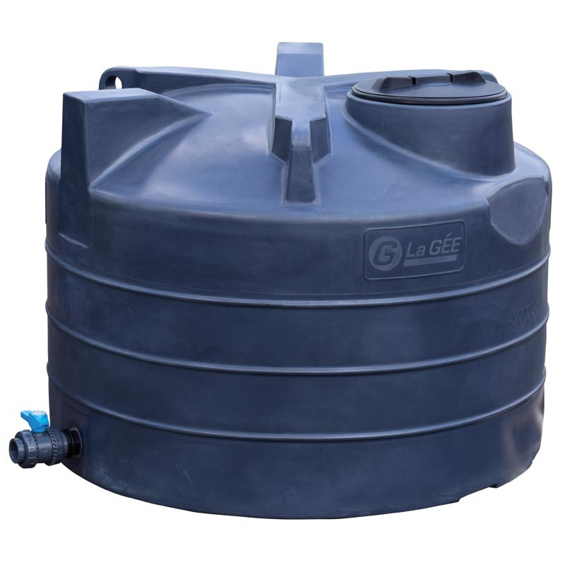 Vertical above-ground storage tank ø 1.60 m - 2000 L Vertical above-ground storage tank ø 1.60 m - 2000 L
