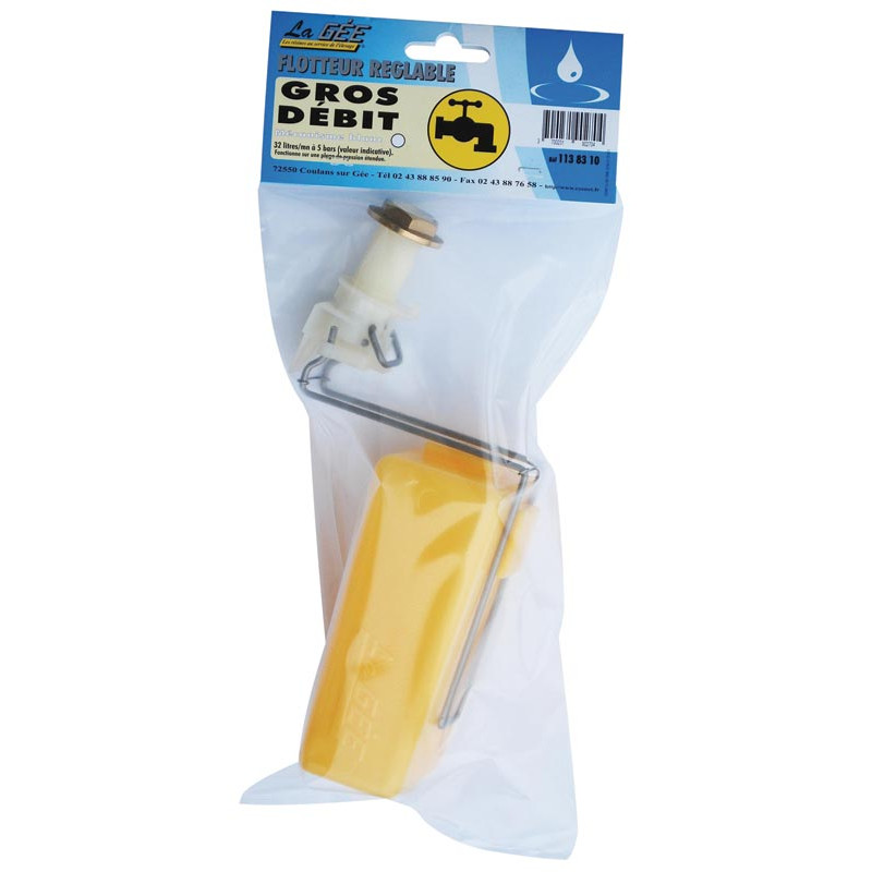 Network pressure float valve (32 l/min) Network pressure float valve (32 l/min)