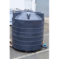 Vertical above-ground storage tank ø 1.60 m - 3000 L Vertical above-ground storage tank ø 1.60 m - 3000 L