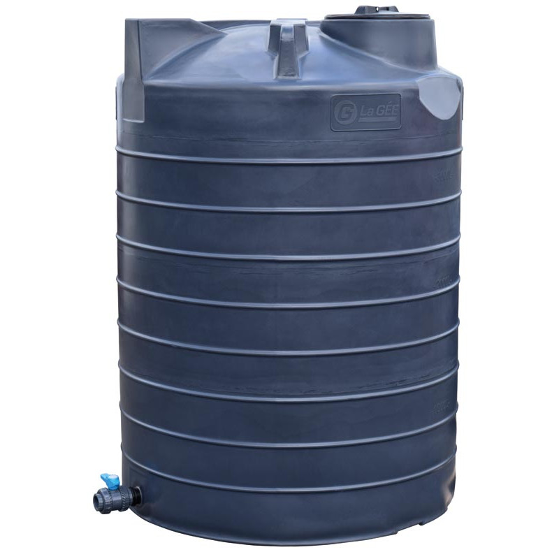Vertical above-ground storage tank ø 1.60 m - 4000 L Vertical above-ground storage tank ø 1.60 m - 4000 L