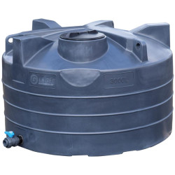 Vertical above-ground storage tank ø 1,95 m - 3000 L