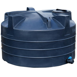 Vertical above-ground storage tank ø 1,95 m - 3000 L