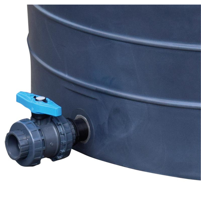 Vertical above-ground storage tank ø 1,95 m - 3000 L