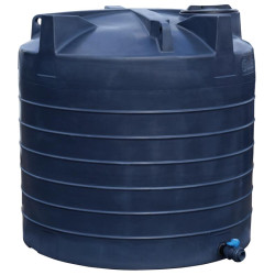 Vertical above-ground storage tank ø 1,95 m - 5000 L