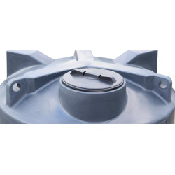 Vertical above-ground storage tank ø 1,95 m - 5000 L