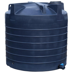 Vertical above-ground storage tank ø 1,95 m - 5000 L