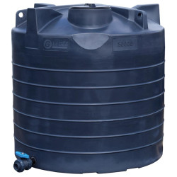 Vertical above-ground storage tank ø 1,95 m - 5000 L