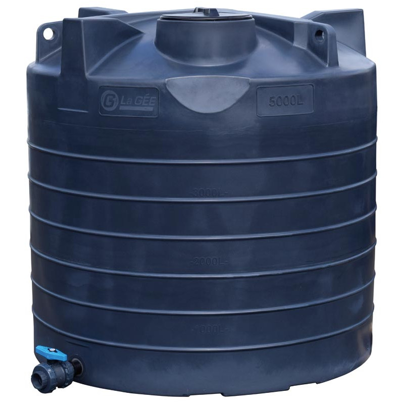 Vertical above-ground storage tank ø 1,95 m - 5000 L