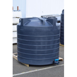 Vertical above-ground storage tank ø 1,95 m - 5000 L