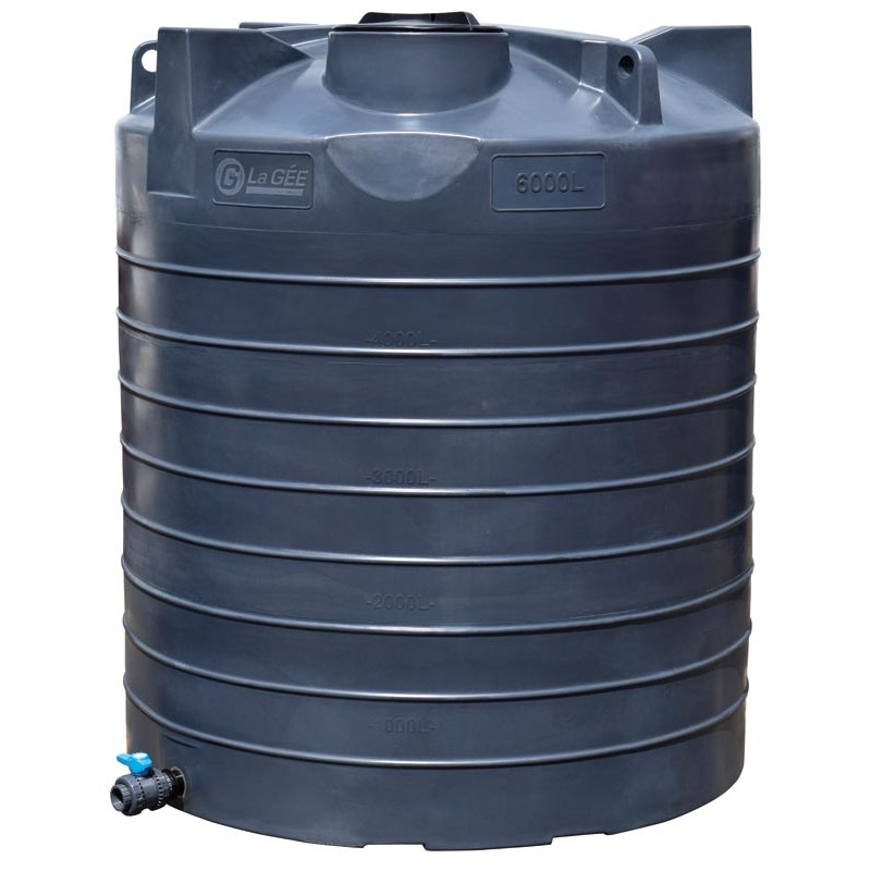Vertical above-ground storage tank ø 1,95 m - 6000 L Vertical above-ground storage tank ø 1,95 m - 6000 L