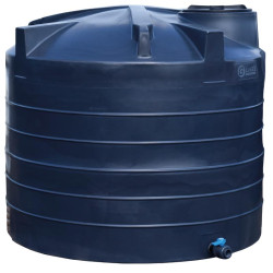 Vertical above-ground storage tank ø 2,39 m - 8000 L