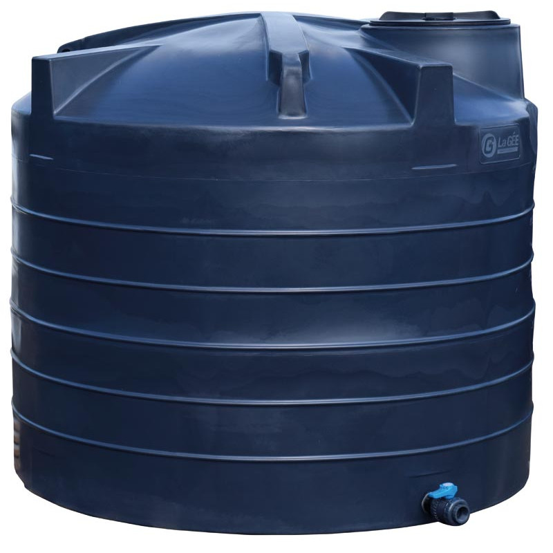 Vertical above-ground storage tank ø 2,39 m - 8000 L