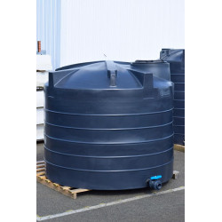 Vertical above-ground storage tank ø 2,39 m - 8000 L