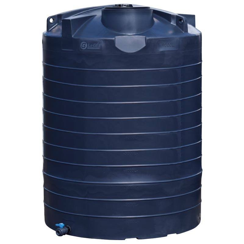 Vertical above-ground storage tank ø 2,39 m - 13000 L