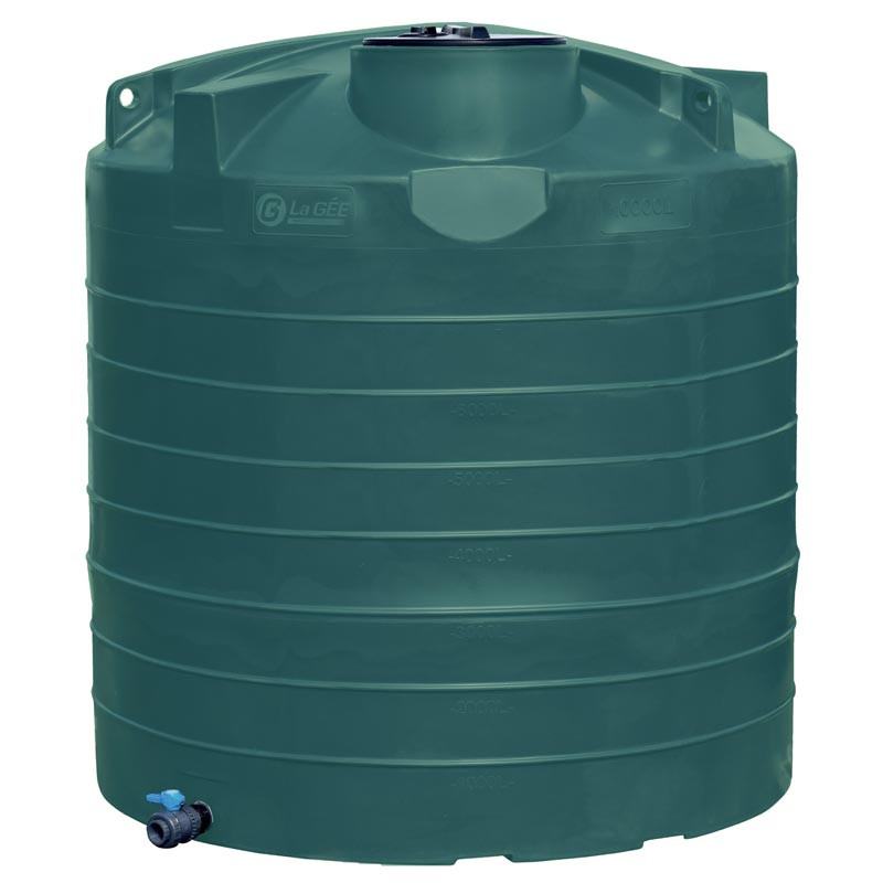 10000 L above-ground tank for high-density liquid storage - D1.5