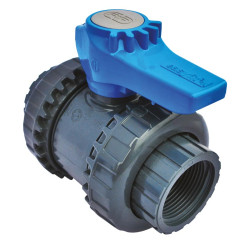 1" 1/2 - 40/49 mm with straitght spigot