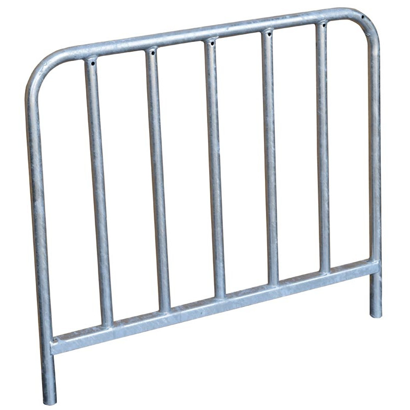 Fodder and straw load retainer grill