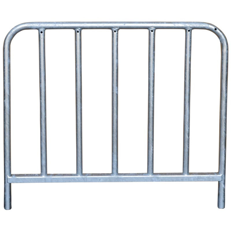 Fodder and straw load retainer grill