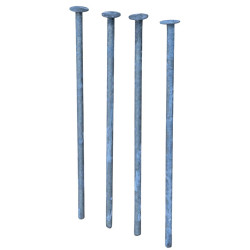 Set of 4 anchoring pins