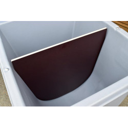 Divider for PRO-feed trolleys