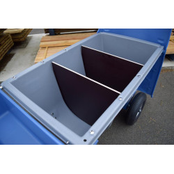 Divider for PRO-feed trolleys