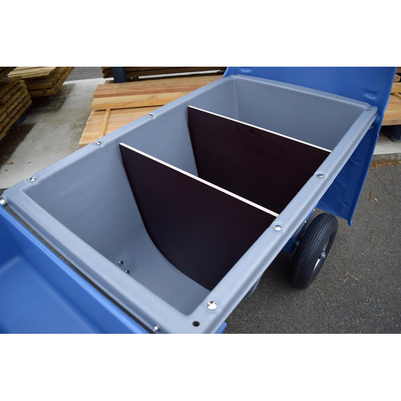 Divider for PRO-feed trolleys