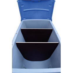 Divider for PRO-feed trolleys